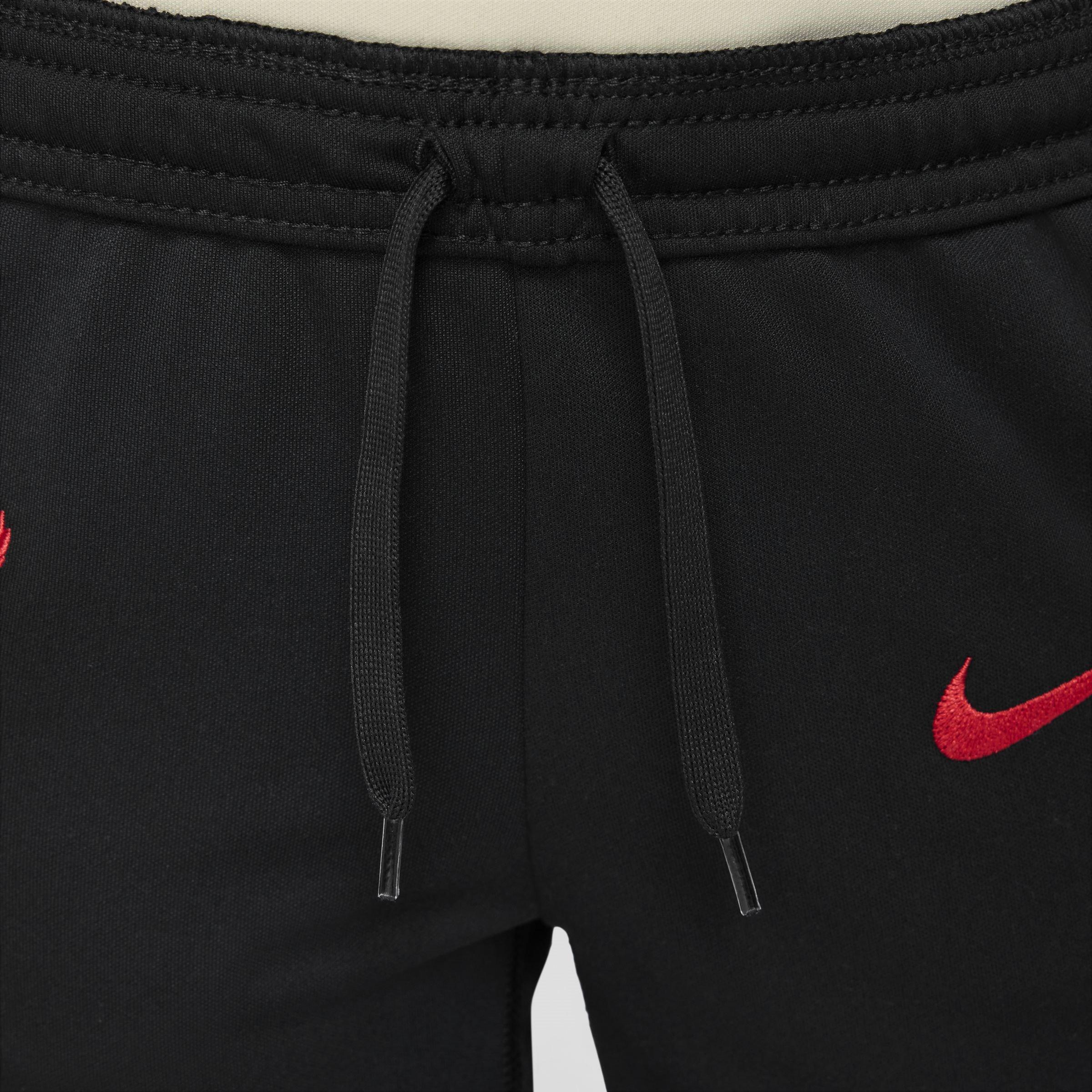 Nike Liverpool Pre Match Tracksuit Bottoms 2025 2026 Infants