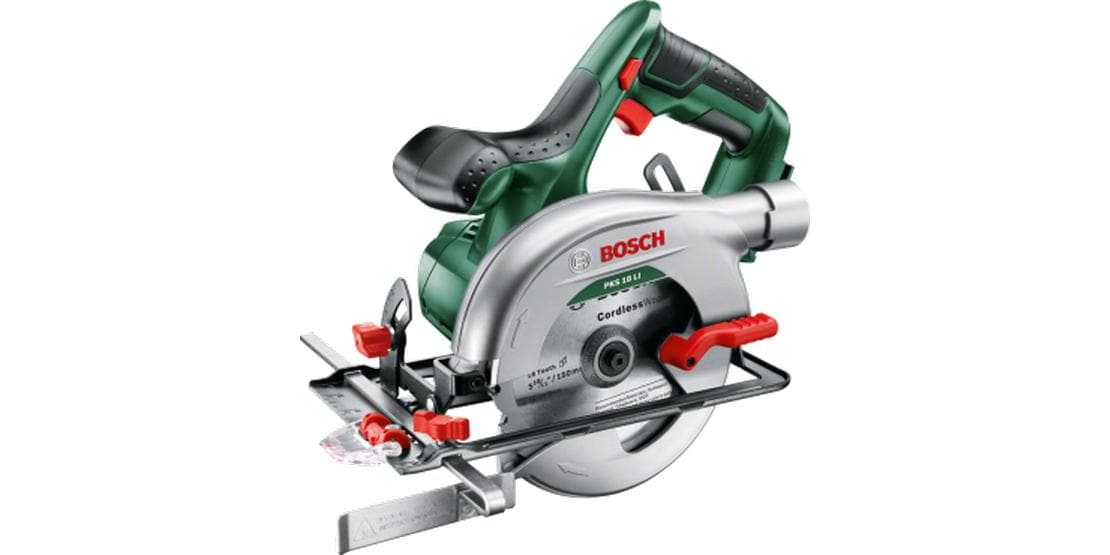 Bosch Akku-Handkreissäge PKS 18 LI Solo Kreissäge ohne Akku und Ladegerät