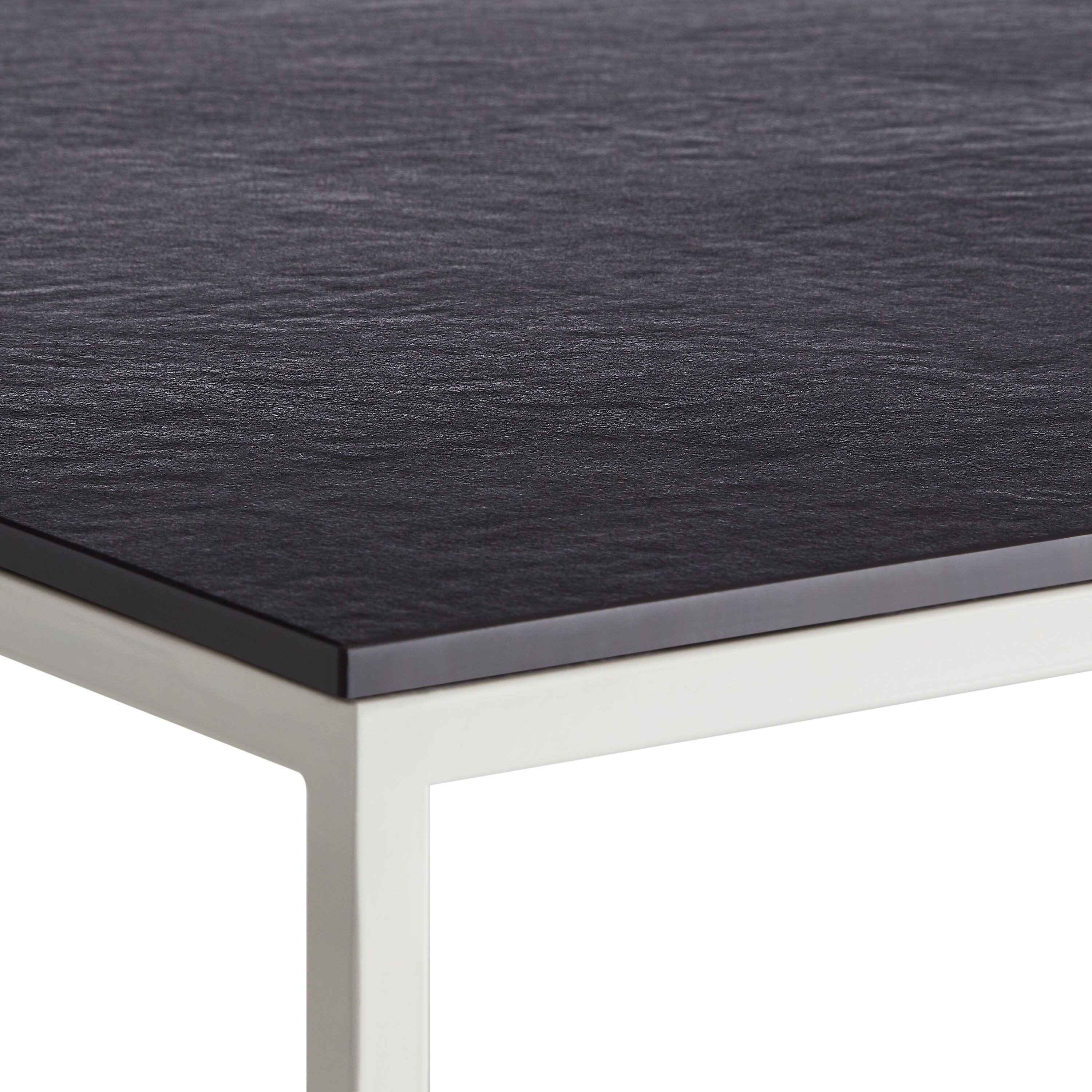 AVEA Beistelltisch - Sirius / grau / B: 40.0 cm x T: 40.0 cm x H: 40.8 cm