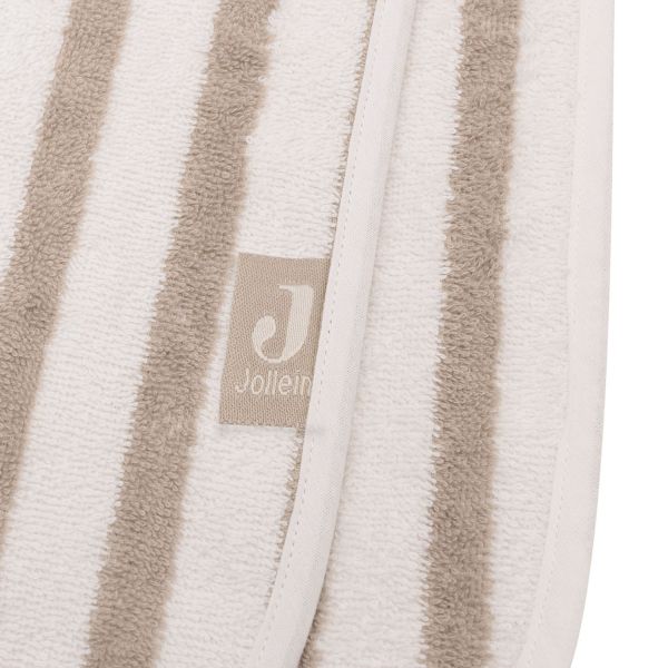 Jollein Stripe Terry Badponcho