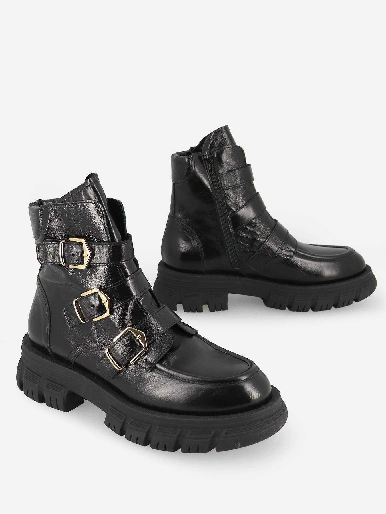 Boots en cuir SEMERDJIAN