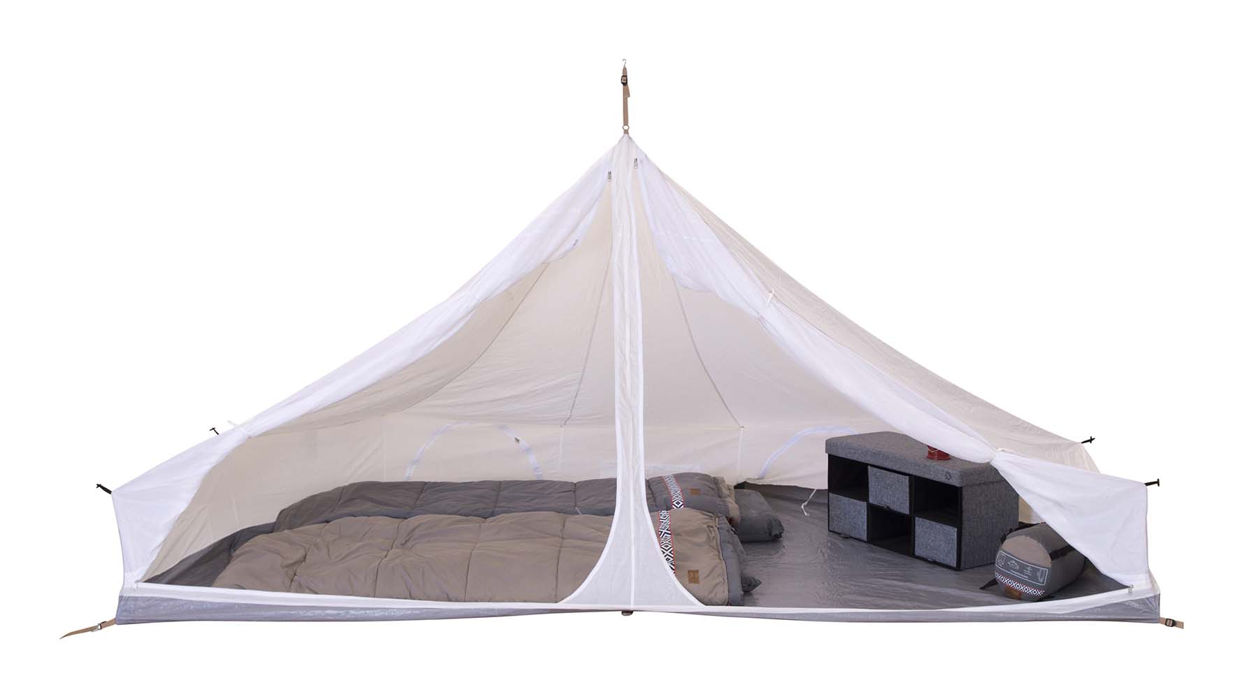 Bo-Camp Urban Outdoor Streeterville 3-persoons binnentent