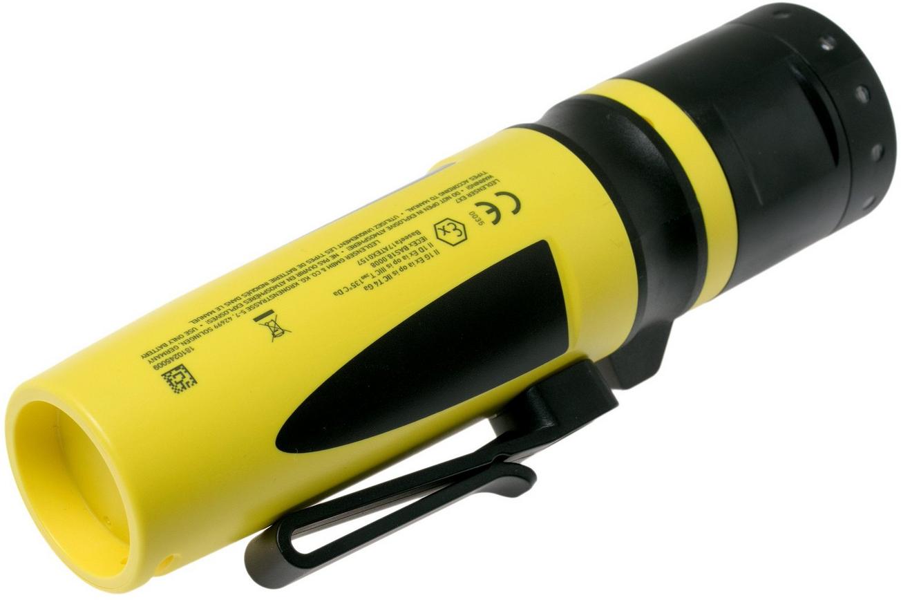 Ledlenser Atex EX7 zaklamp, 200 lumen