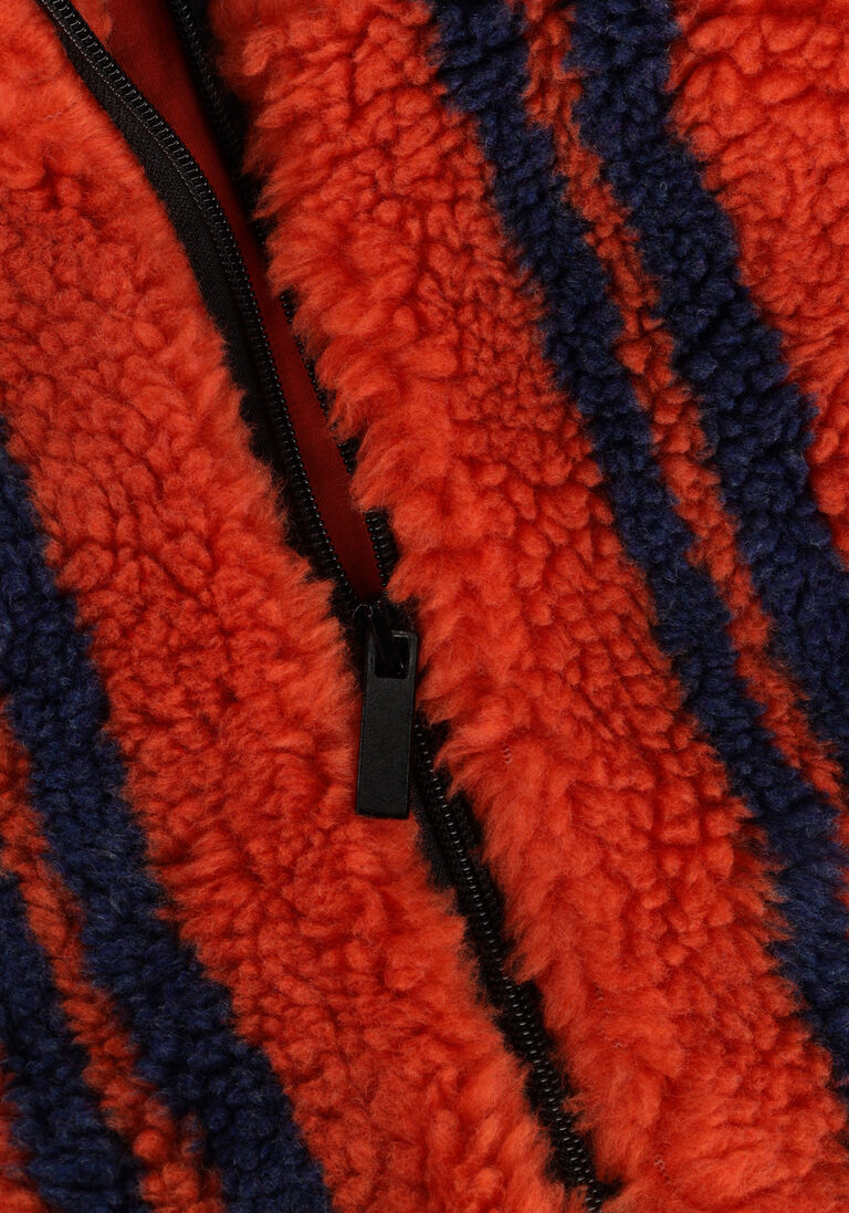 CARLIJNQ oranje carlijnq jack stripe koi - bomber jacket with lining