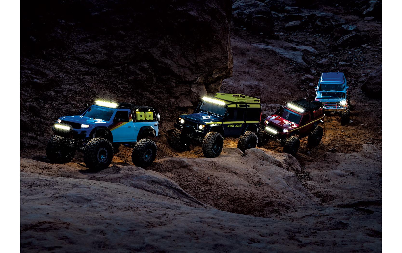 Pro Scale Advanced Lighting Control System TRX-4 / TRX-6Beleuchtungs Controller zu Traxxas TRX-4 und TRX-6 Crawler