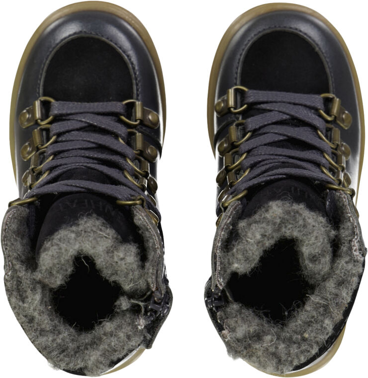 Wheat Toni Tex Vandre Støvle Black granite