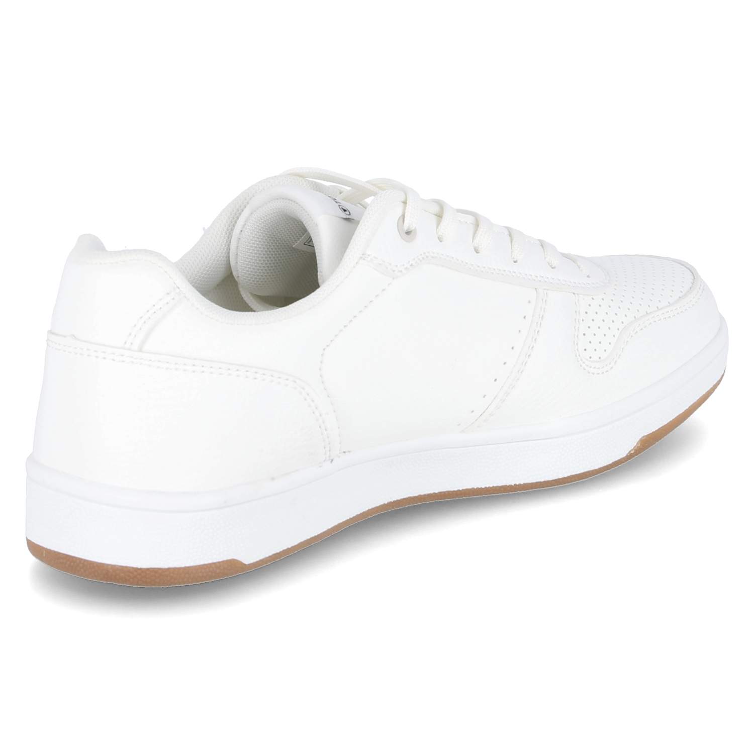 Tom Tailor Low Sneaker - white-honey