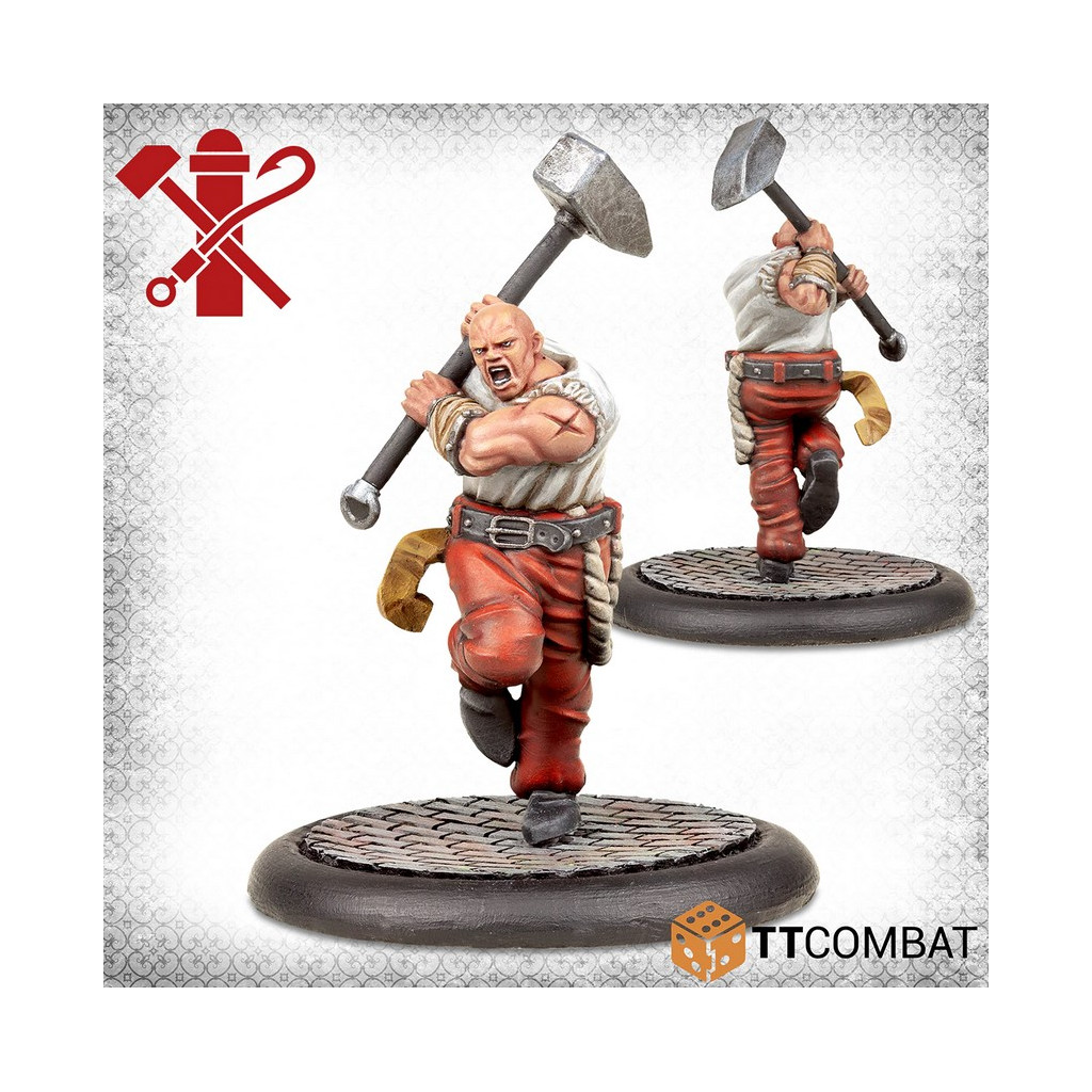 Carnevale - Dockworkers