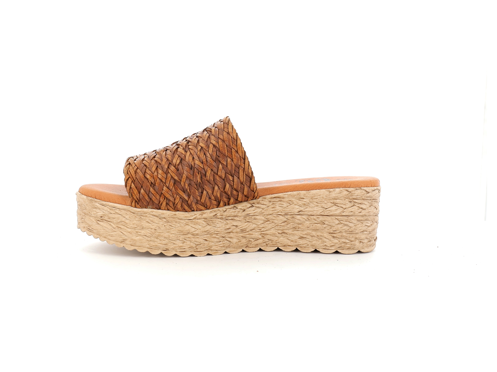 Chaussures du chateau-715 Cuir Marron Foncé