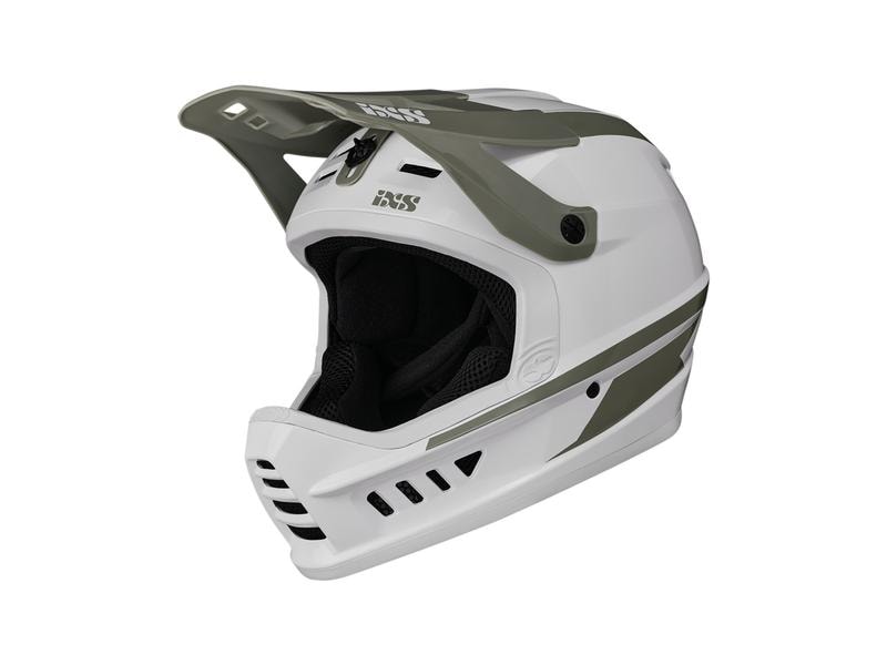 iXS Helm Xact EVO White Chalk Vollschalenhelm