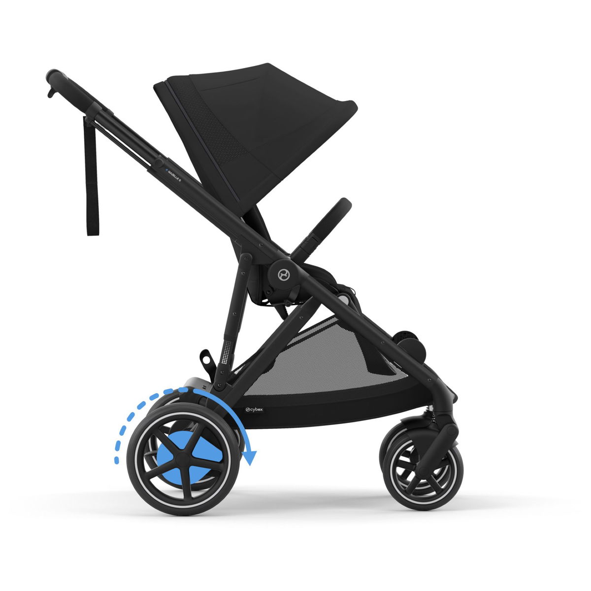 CYBEXCYBEX   eGazelle S Set moon black black