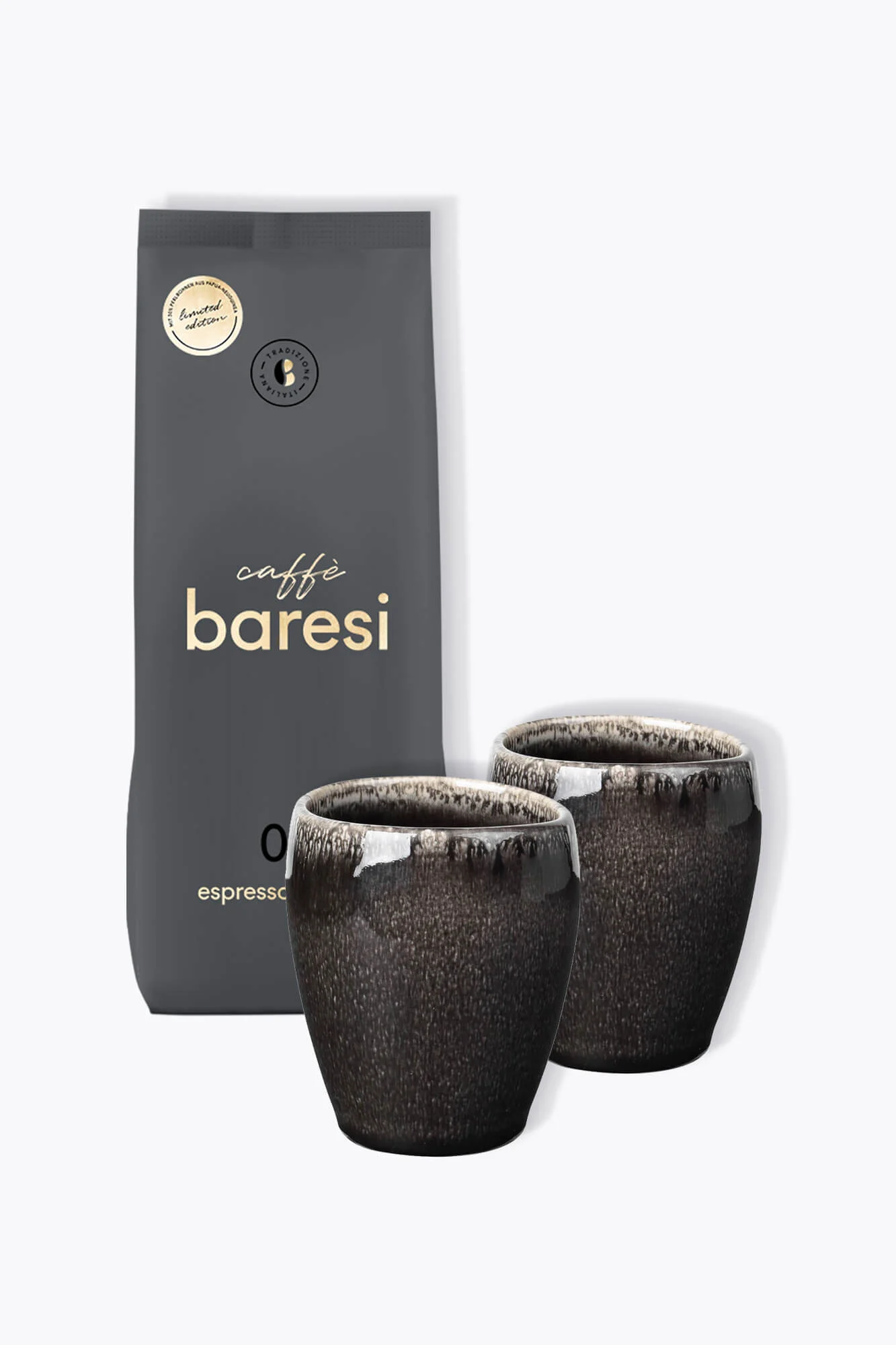Kaffeebecher Steingut Geschenkset Broste Copenhagen