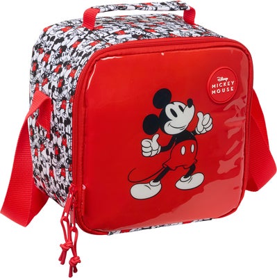Disney Mikke Mus Vanntett Kjølebag 4.4L, Rød