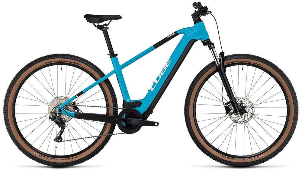 Cube Reaction Hybrid ONE 625 skyblue´n´white kaufen | Bike-Discount
