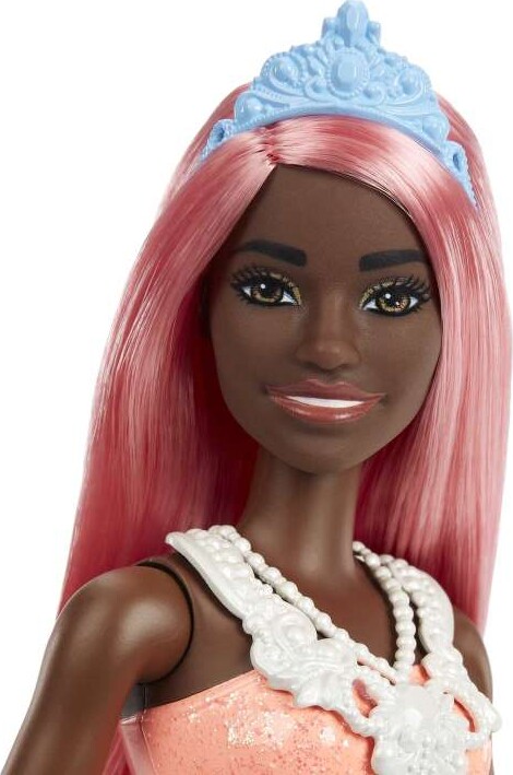 Barbie Dreamtopia Dukke - Royal Prinsesse Med Lyserødt Hår