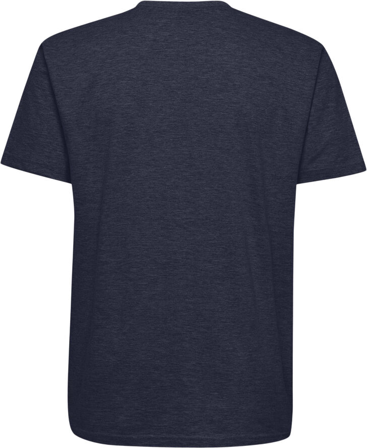 Hummel Go Logo T-shirt Blå