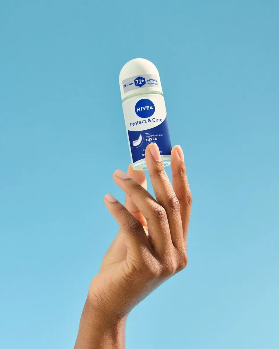 DÉODORANT ANTI-TRANSPIRANT 72H FEMME BILLE PROTECT & CARE