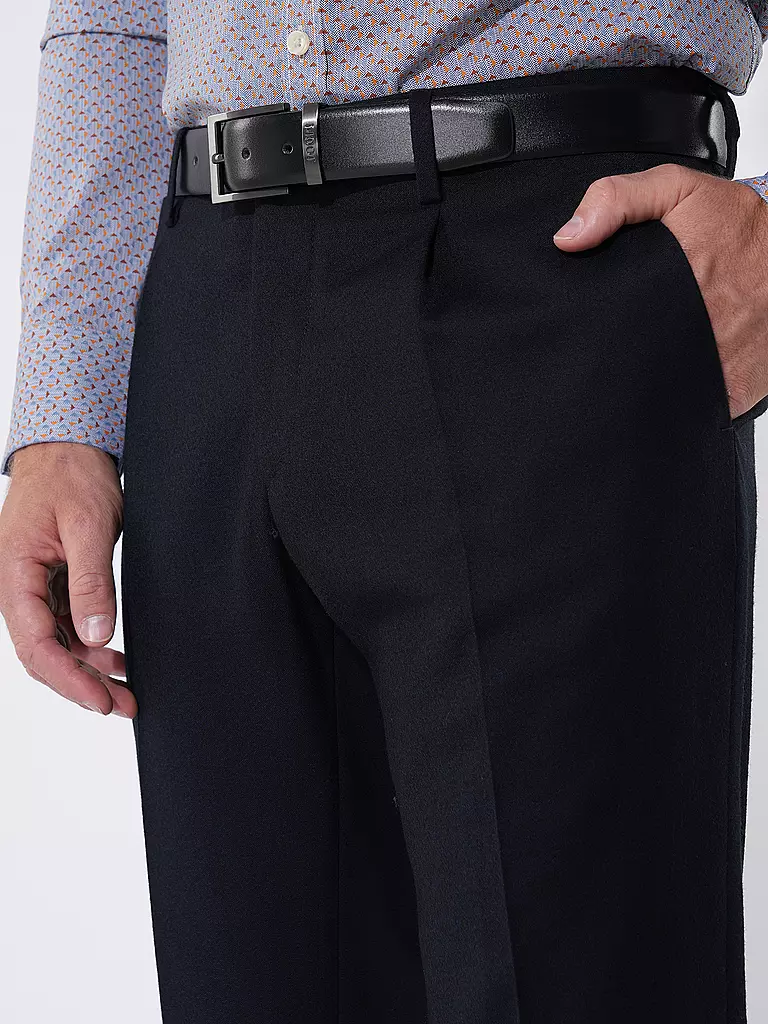 BRIGLIA Wollhose  dunkelblau