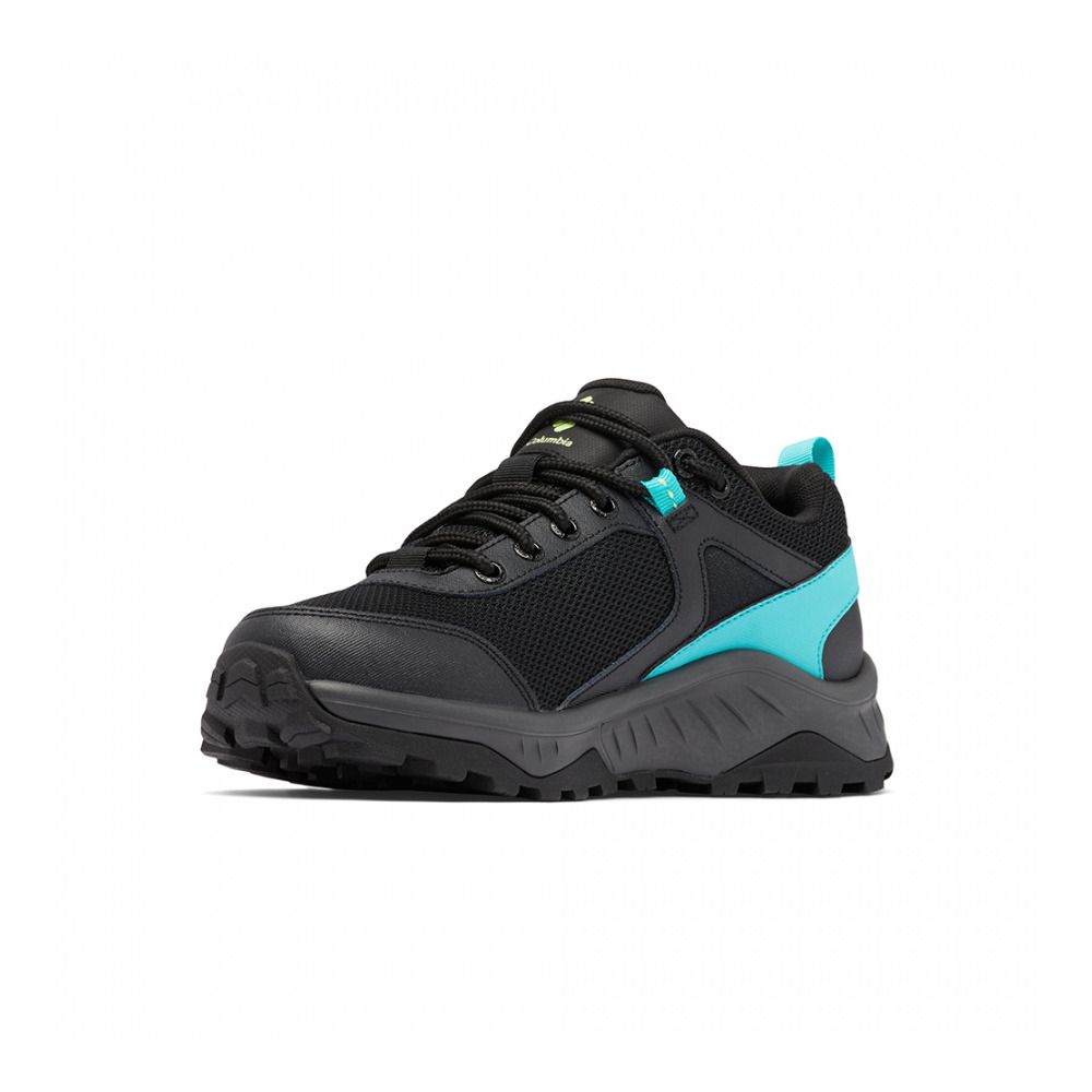 Columbia TRAILSTORM ASCEND WP - Chaussures de randonné Femme black
