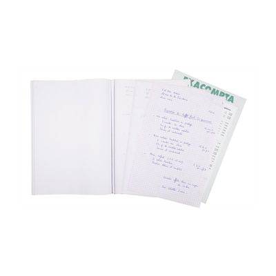 Exacompta - 5 Manifolds quadrillés 5x5 - 50 tripli - A4