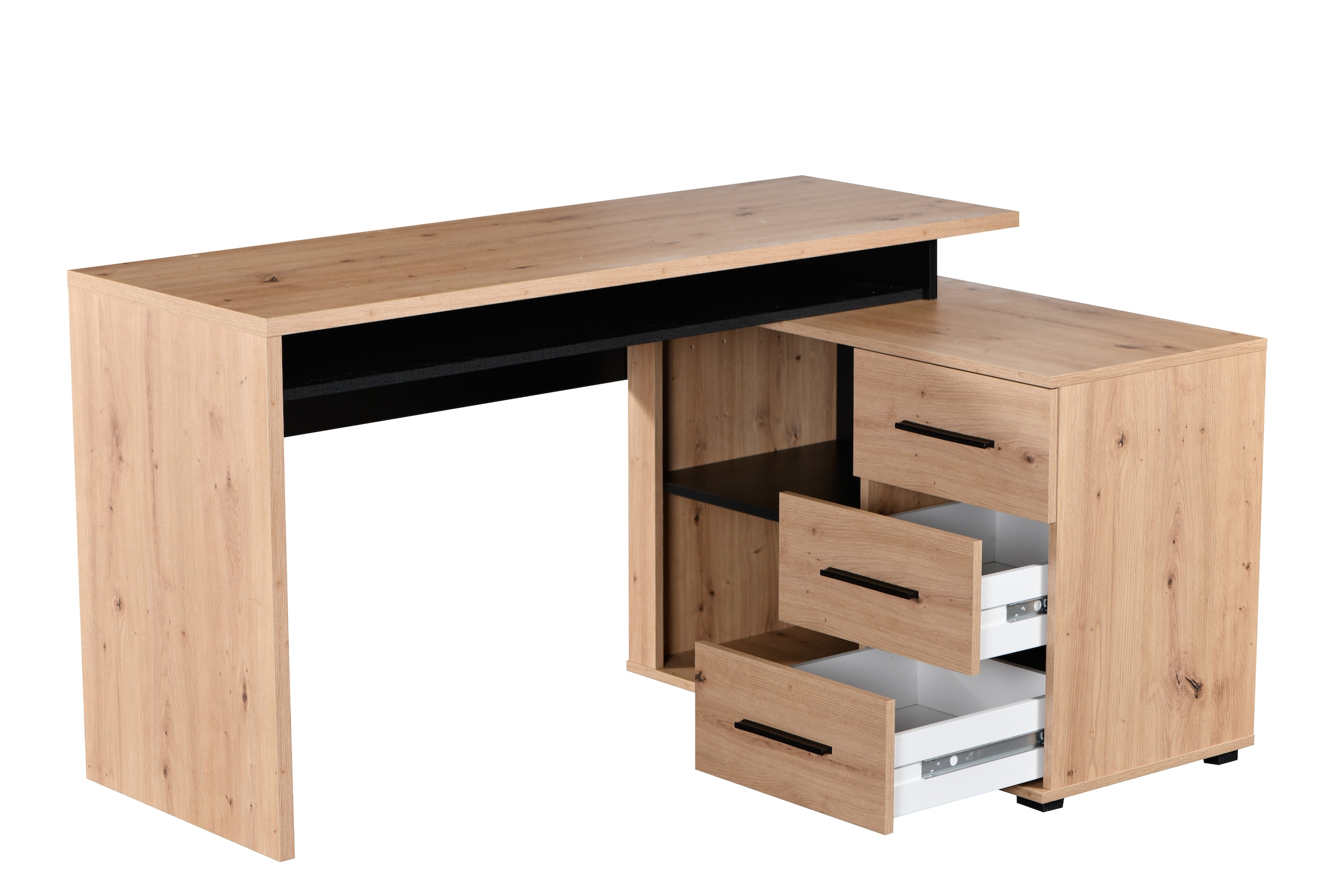 INOSIGN Schreibtisch »Arhimed« zeitlos und praktisch, Home Office geeignet