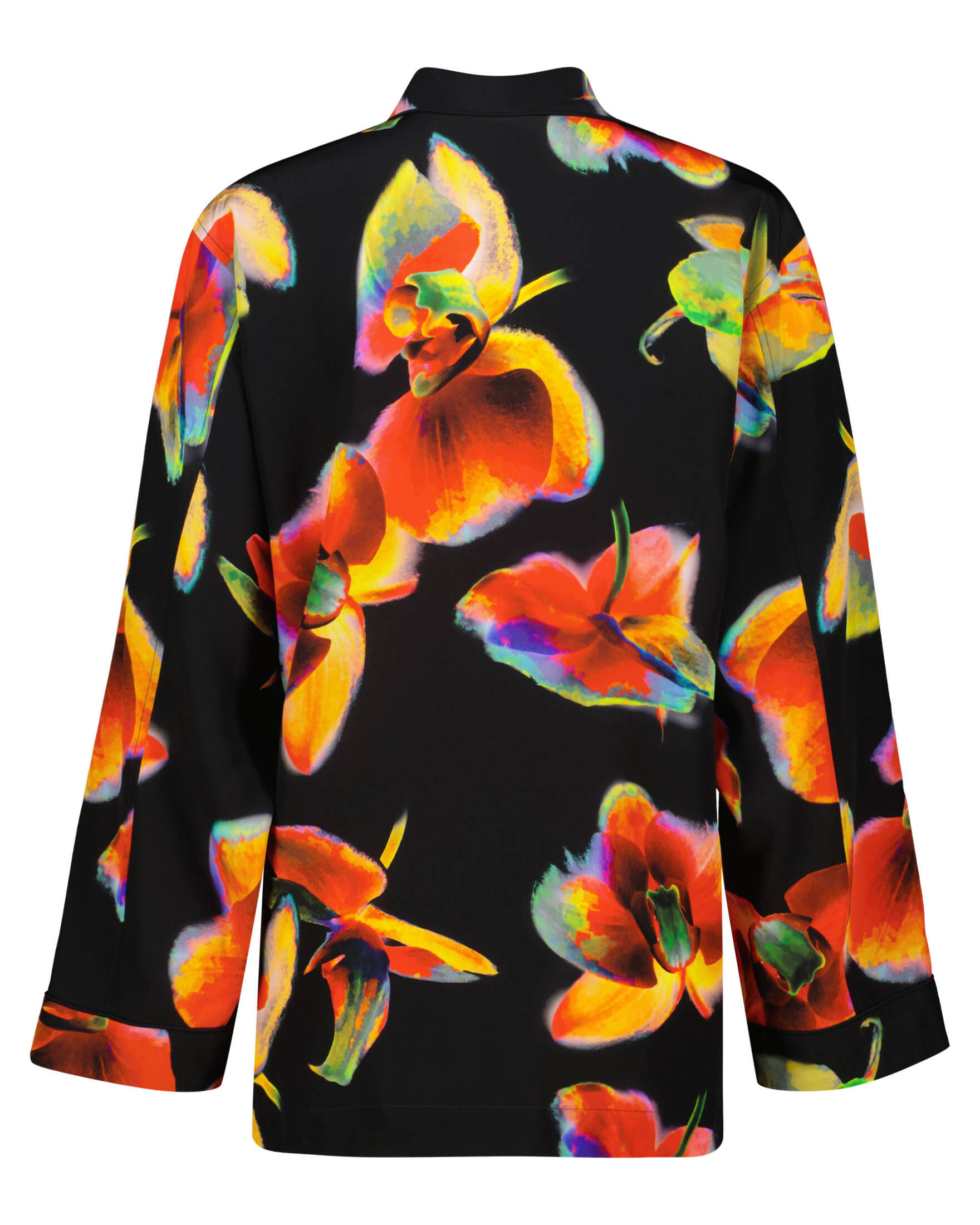 Alexander McQueen| Damen Seidenbluse