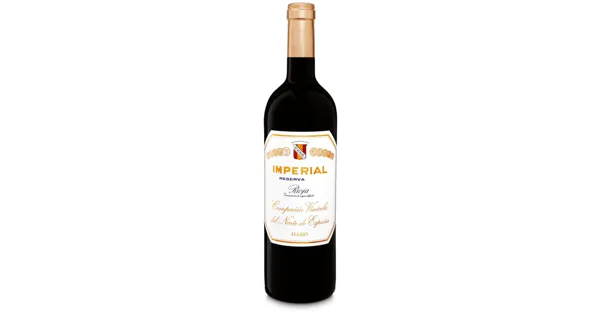 Rioja Imperial Cune Reserva DOCa (2019) – Rotwein, Spanien (0.75l)