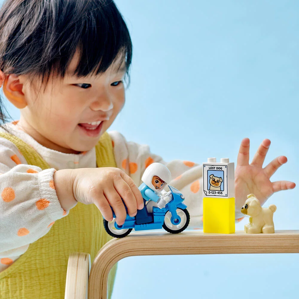 LEGO®DUPLO®MA VILLE 10967 - LA MOTO DE POLICE