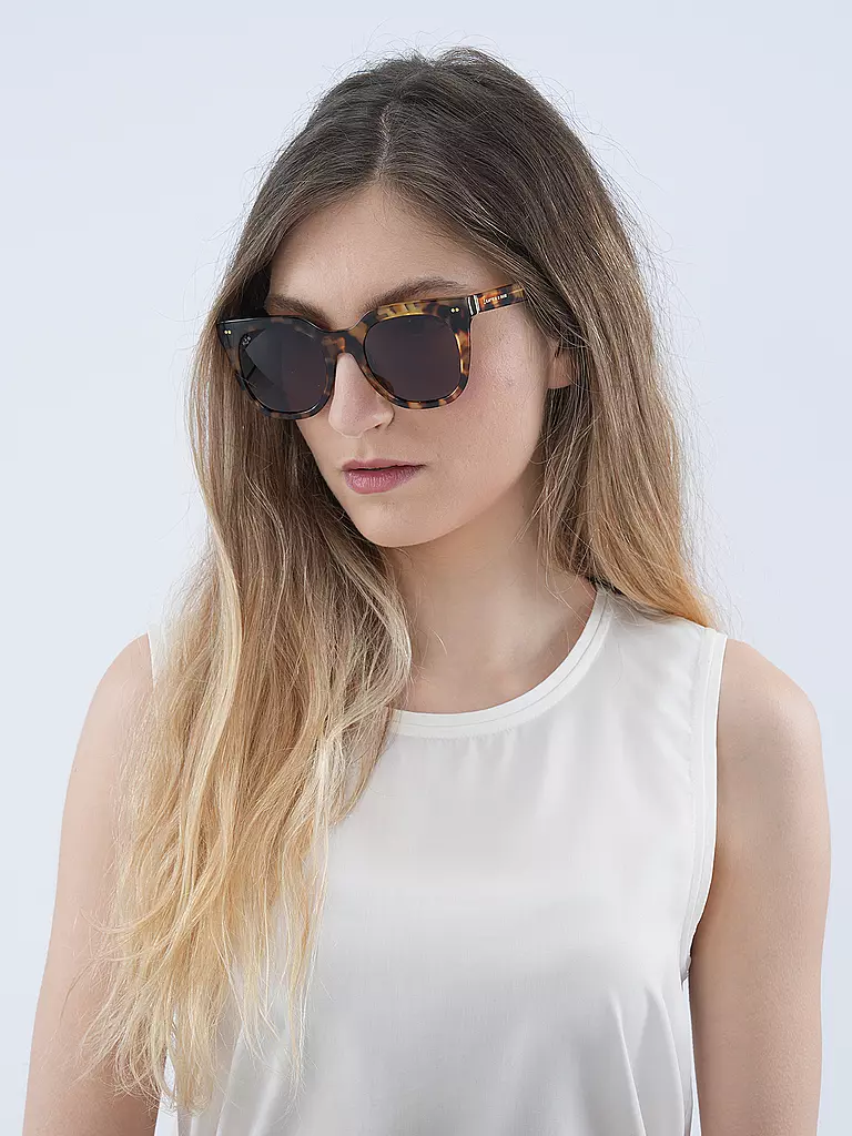 KAPTEN & SON Sonnenbrille  FLORENCE braun