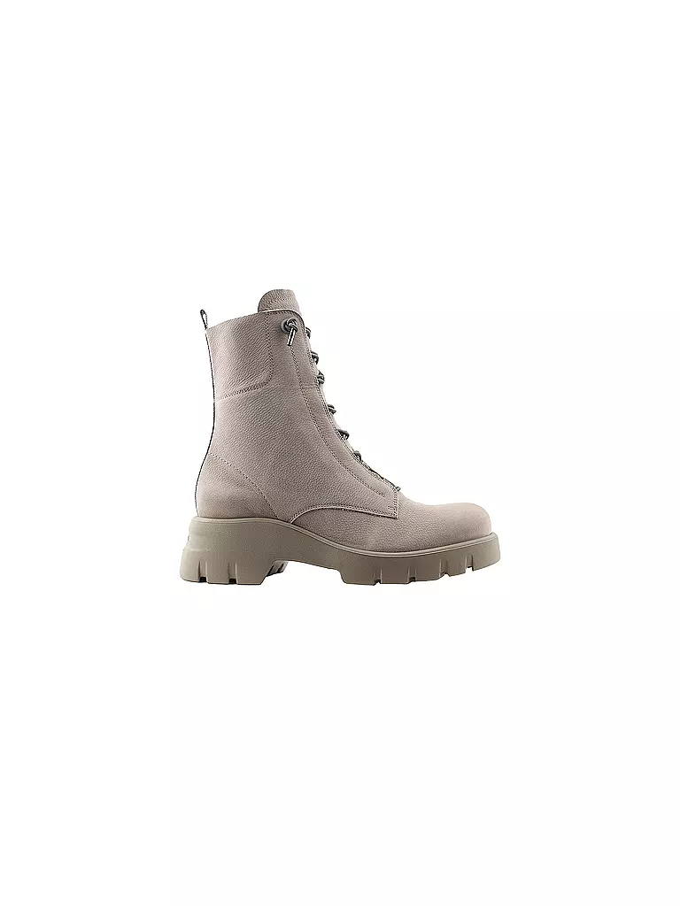 PAUL GREEN Schnürboots beige