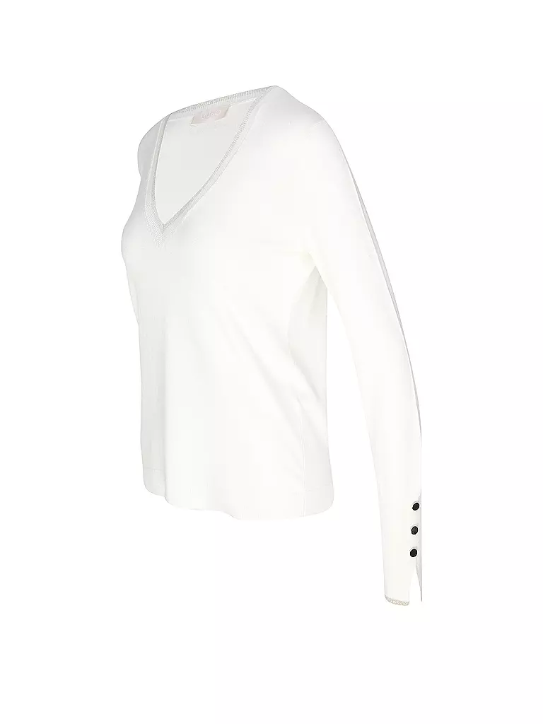 LIU JO Pullover weiss