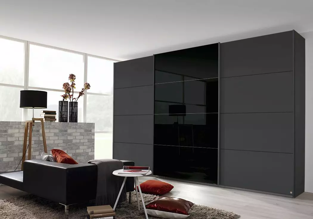 Schwebetürenschrank Raila 360 x 229 cm