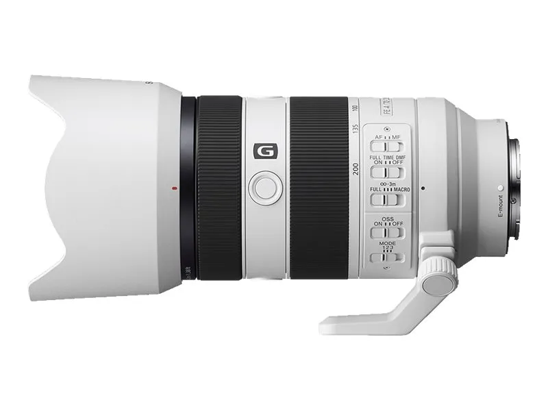 Sony SEL70200G2 - Telefoto zoom objektiv - 70 mm - 200 mm - f/4.0 G OSS II - Sony E-mount - for Cinema Line; a VLOGCAM; a1; a1 II; a6700; a7 IV; a7C; a7C II; a7CR; a7R V; a7s III; a9 III