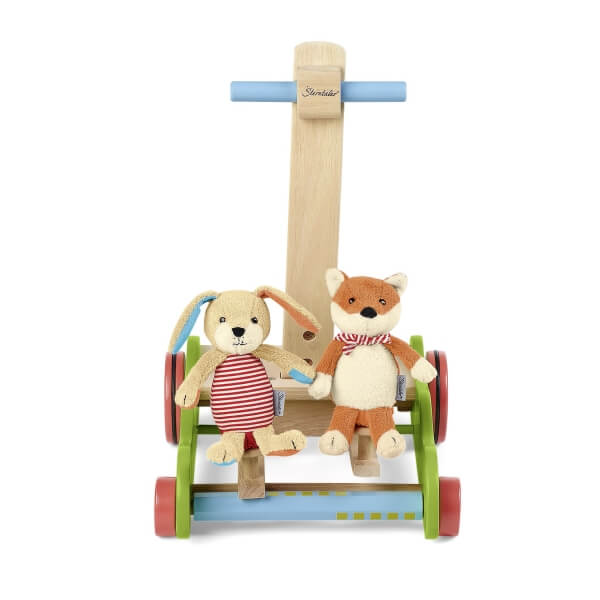 Sterntaler Lauflernwagen Fuchs / Hase