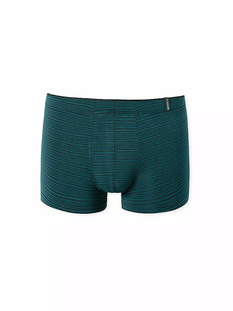 SCHIESSER Pants petrol  petrol