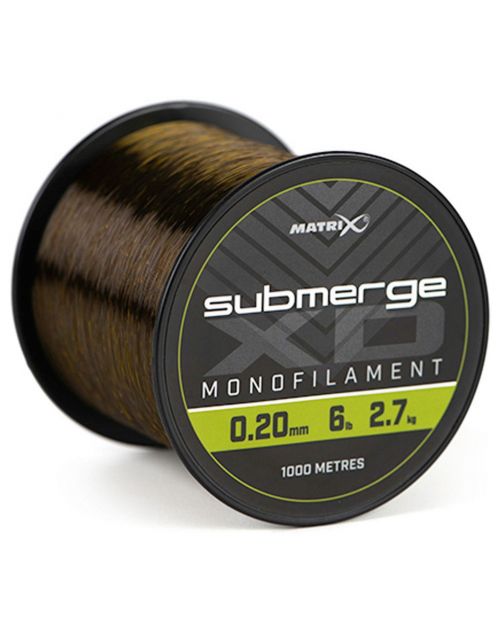 Matrix Submerge Xd Monofilament - 6lb - 2.7kg 0.20mm (1000m) - Nylon -