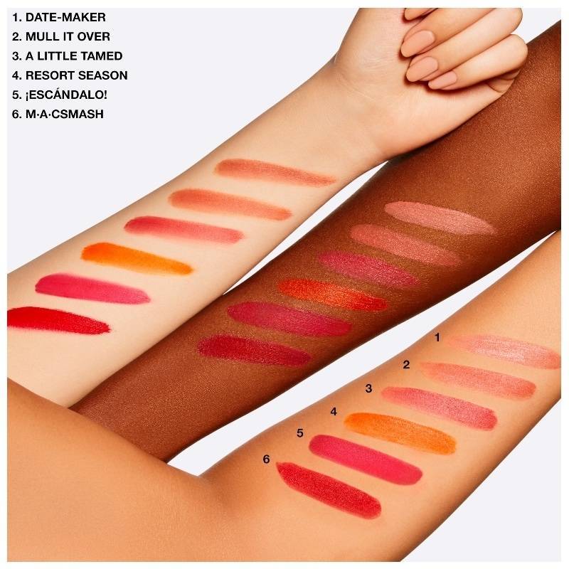 MAC Powder Kiss Liquid Lipcolour 3 gr. - Mull It Over