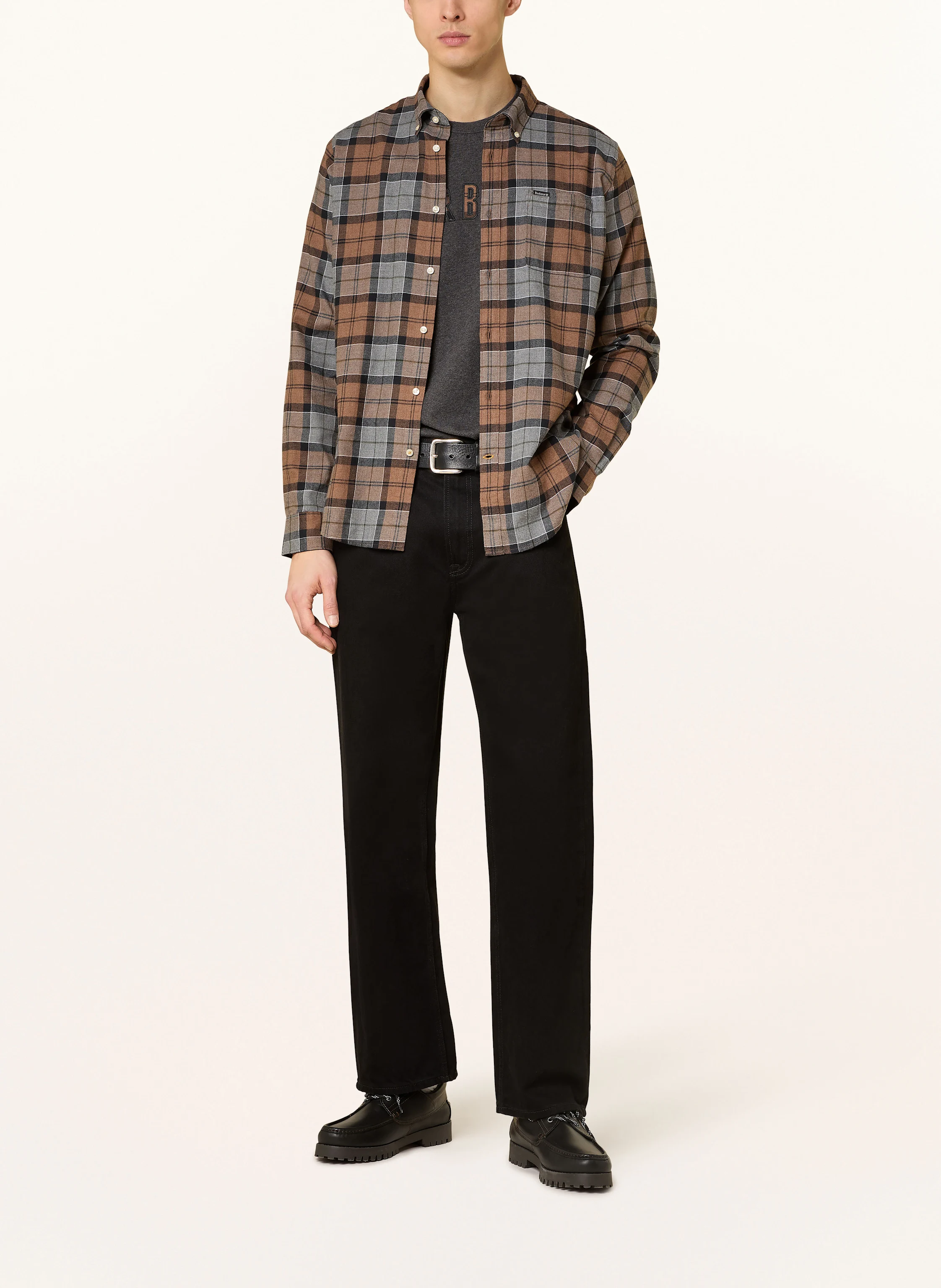 Barbour Flanellhemd RASAY Tailored Fit