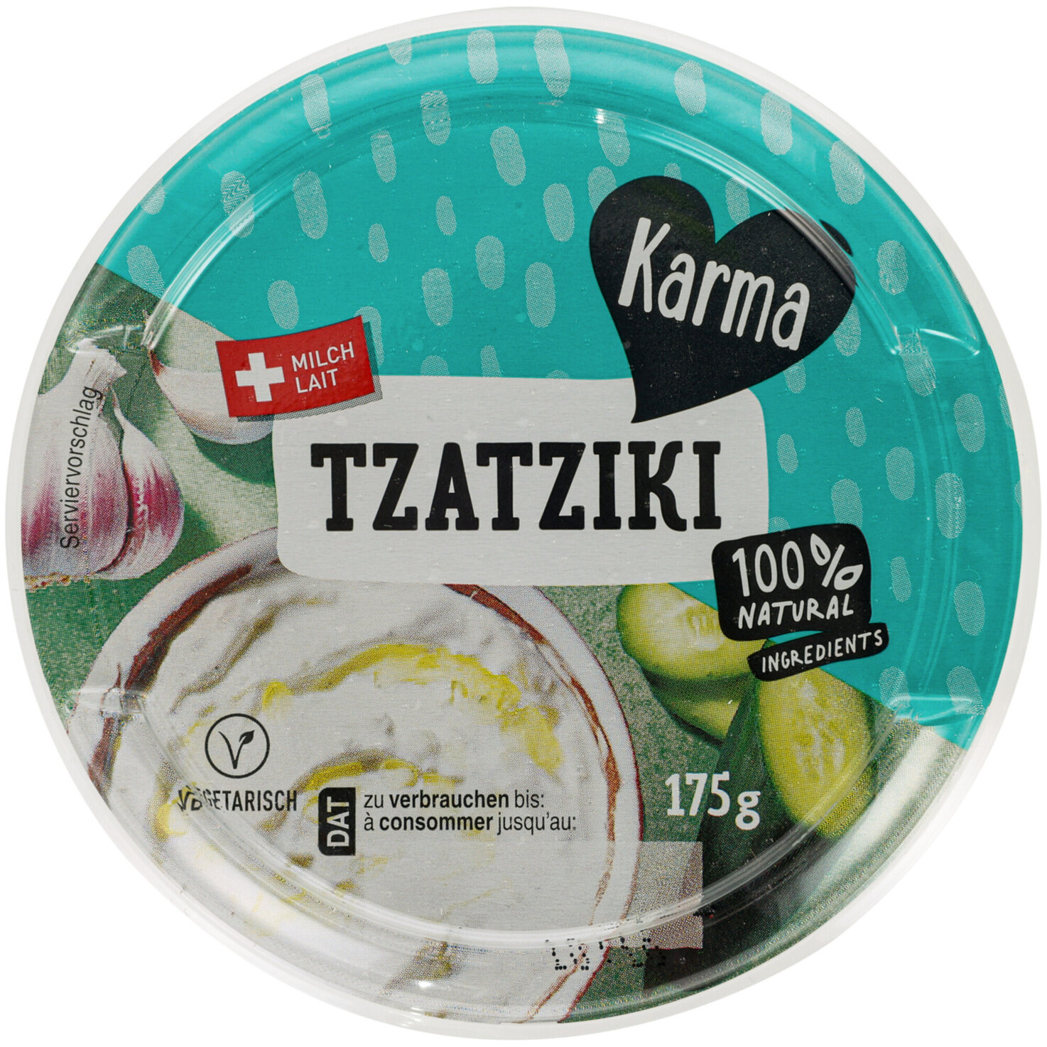 Karma Betty Bossi Tzatziki