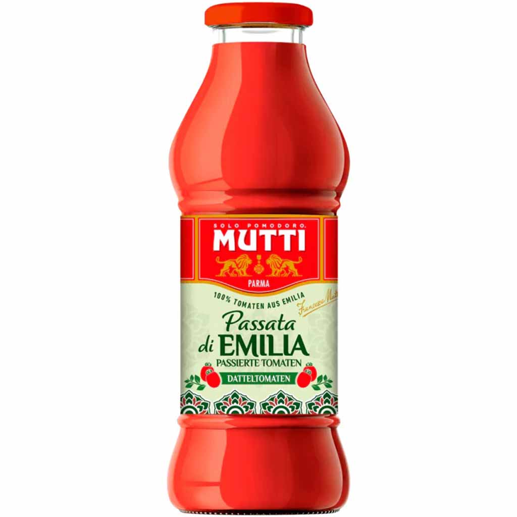 MUTTI Parma Passierte Tomaten Datteltomaten 400g MHD:1.10.27