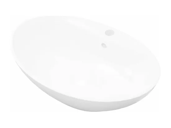 Lavabo vasque salle de blanche 58.5 x 39 x 21 cm 02_0002482
