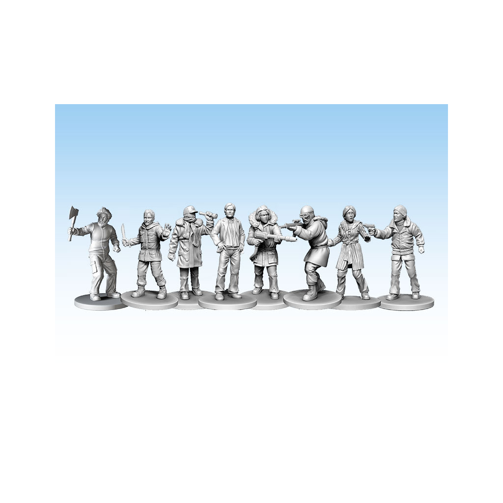 The Thing: Norwegian Miniatures Set