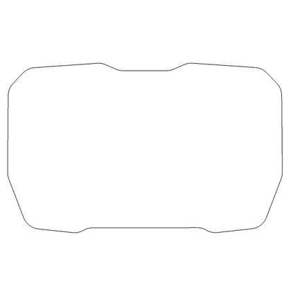 Film de protection Puig pour écran LCD/ tableau de bord - Incolore