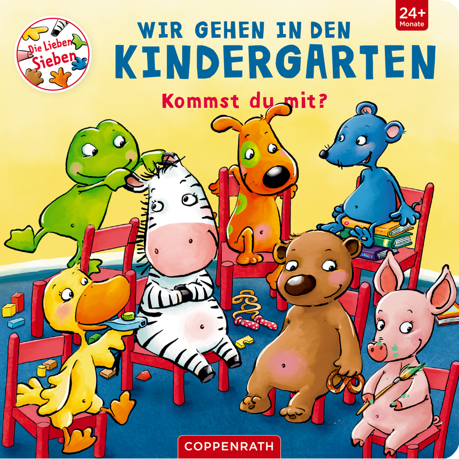 SPIEGELBURG COPPENRATH Wir gehen in den Kindergarten - Kommst du mit? (D.L.Sieben)