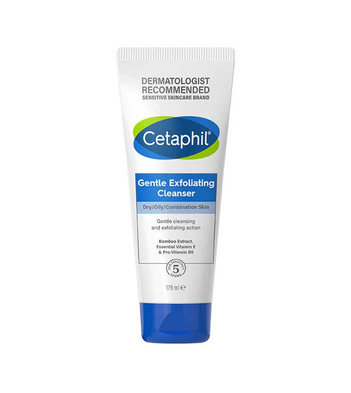 Cetaphil - Limpeza Facial Esfoliante Suave - Pele Seca, Oleosa e Mista