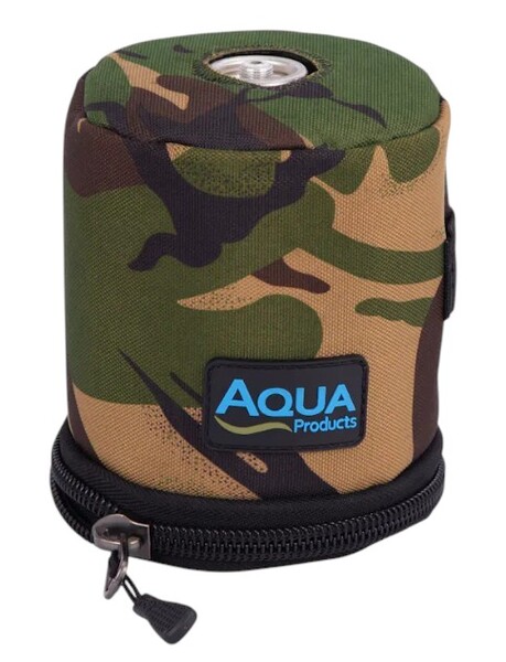 Housse pour cartouche de gaz camouflage Aqua DPM