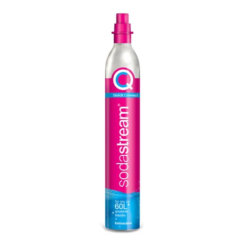 SodaStream Quick Connect CO2-Zylinderfüllung