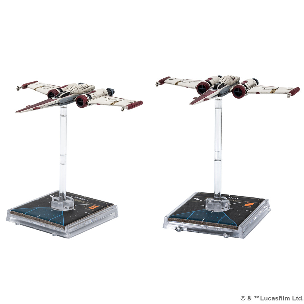 Star Wars X-Wing - Clone Z-95 Headhunter Expansion Pack