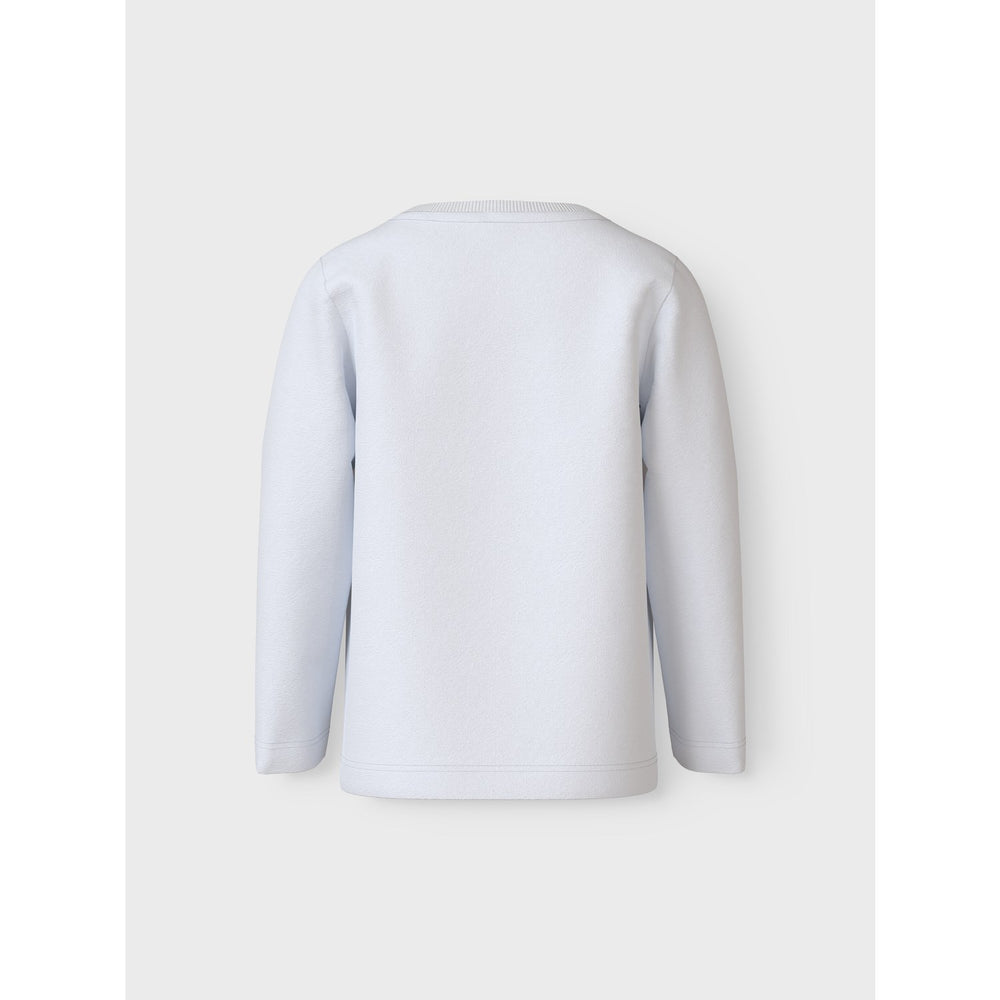 Køb Name It Bright White Dino Race Vux Bluse