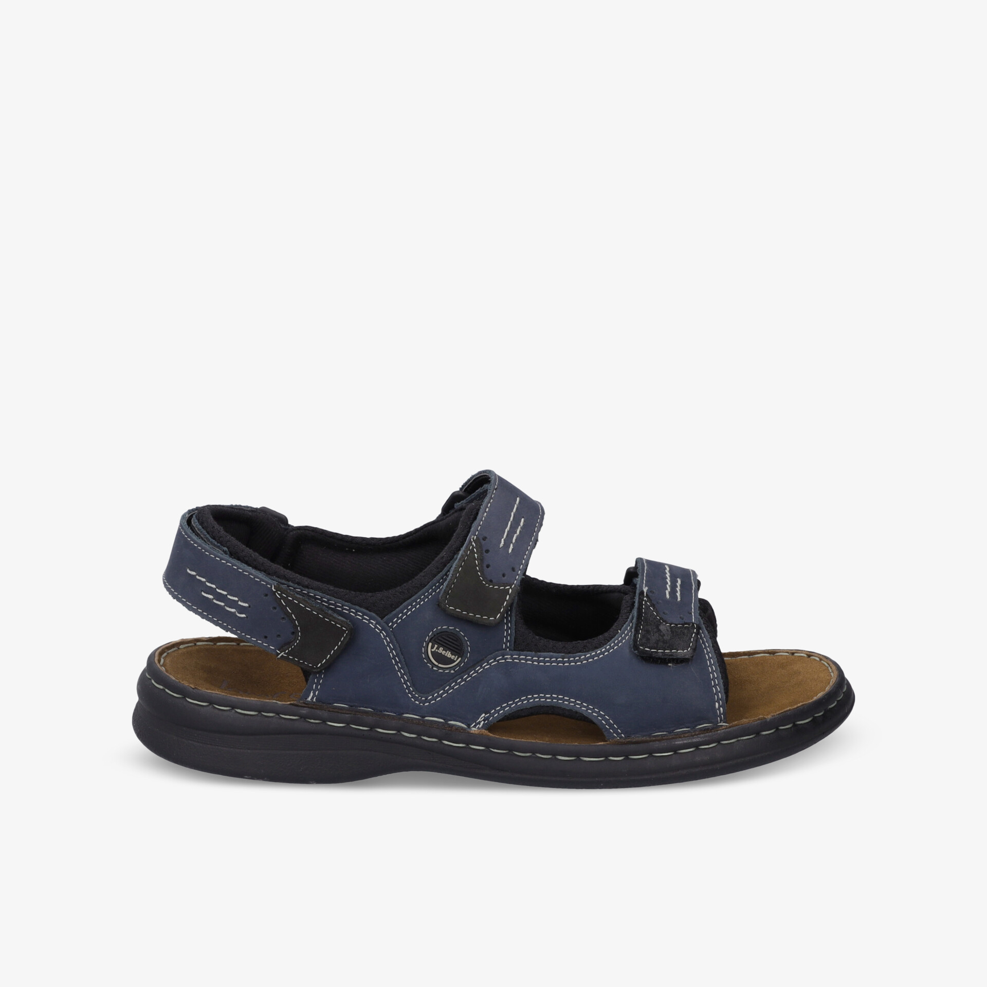Josef Seibel Franklyn Herren Komfortsandalen blau